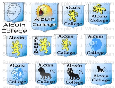 Alcuin College Logo Concepts