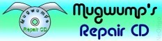 Mugwump's Repair CD Logo